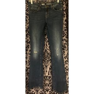 Mossimo NWOT 2R Mid-Rise Skinny Boot Jeans